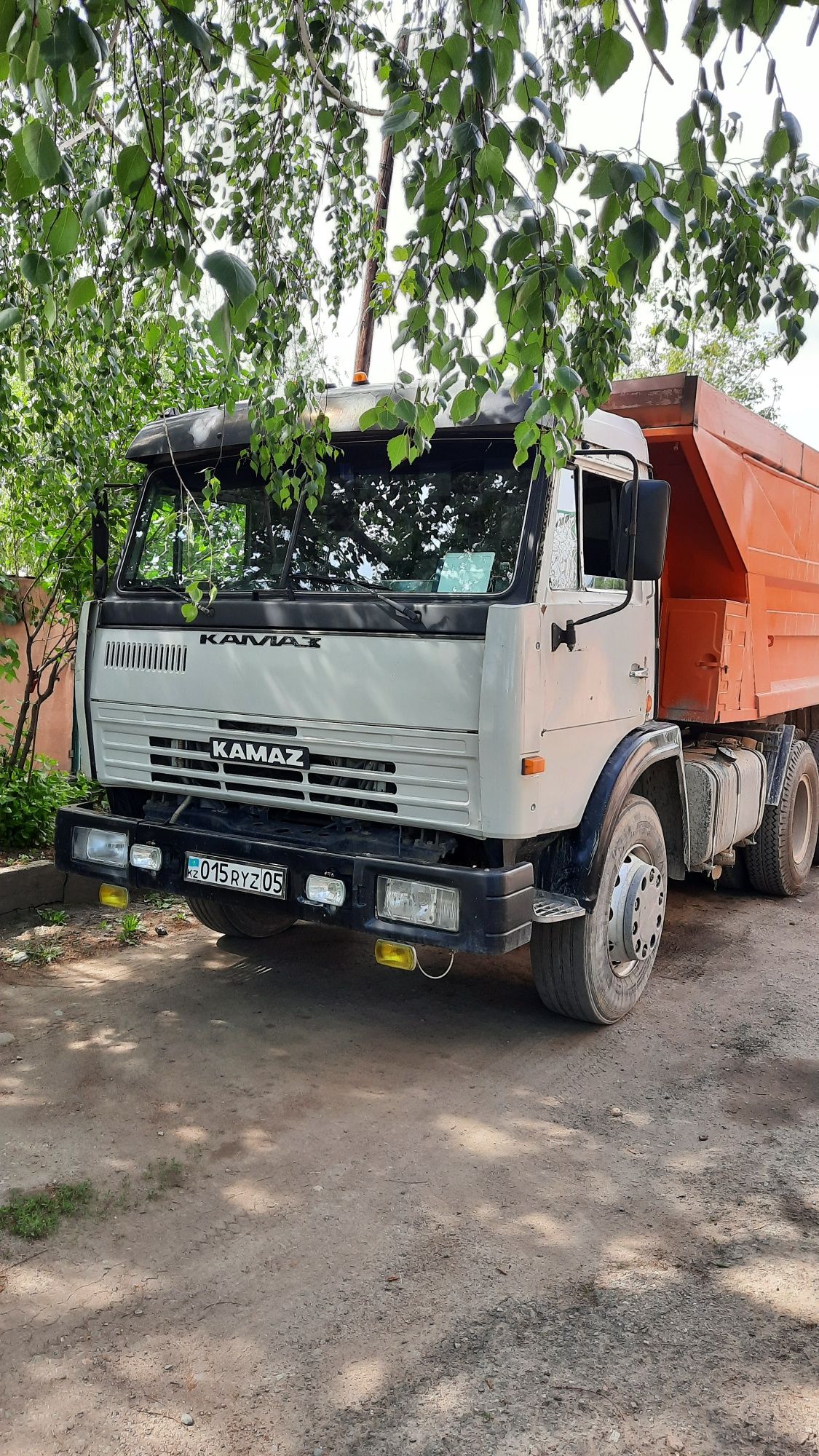 Доставка алматы и область песок щебень гравий отсев сникерс...