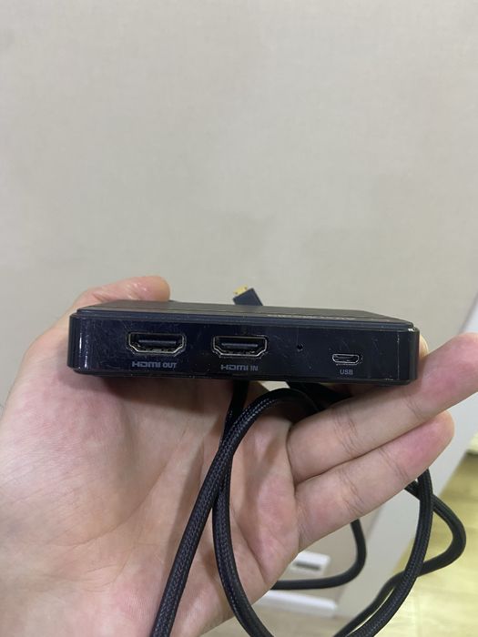 Avermedia Live gamer MINI (карта видеозахвата)