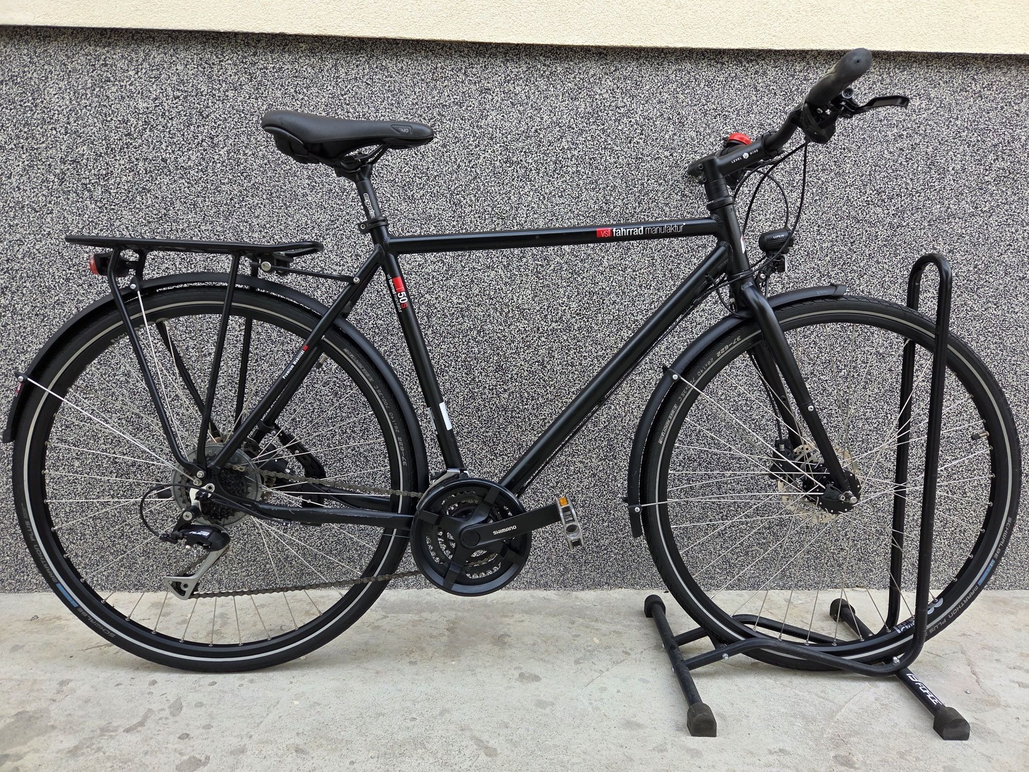 Градски велосипед VSF Fahrrad Manufaktur T-50S - Отлично състояние!