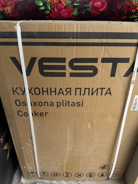 Газовая плита Веста новая