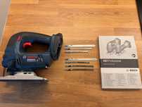 Акумулаторен прободен трион BOSCH GST 18 V-LI B