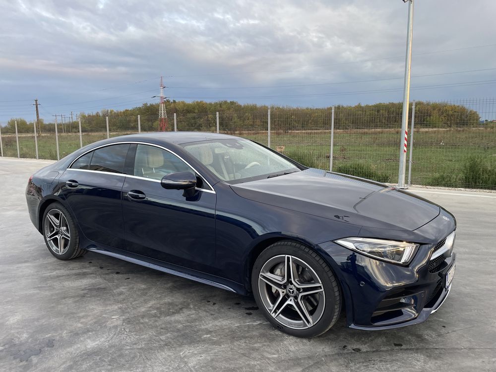 Mercedes Benz Cls 450 4Matic  , cu garantie si fara accident