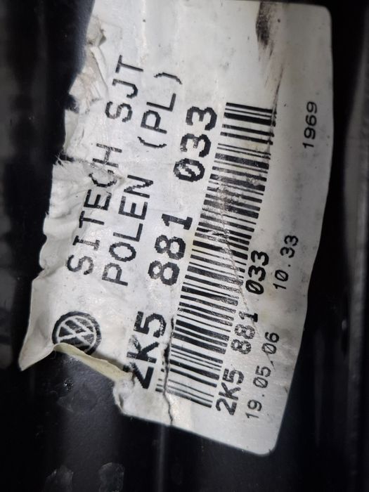 Baza fixare scaun stanga fata VOLKSWAGEN CADDY IV Estate SAB, SAJ 2015