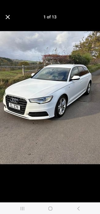 Audi a6 2012 177 cai