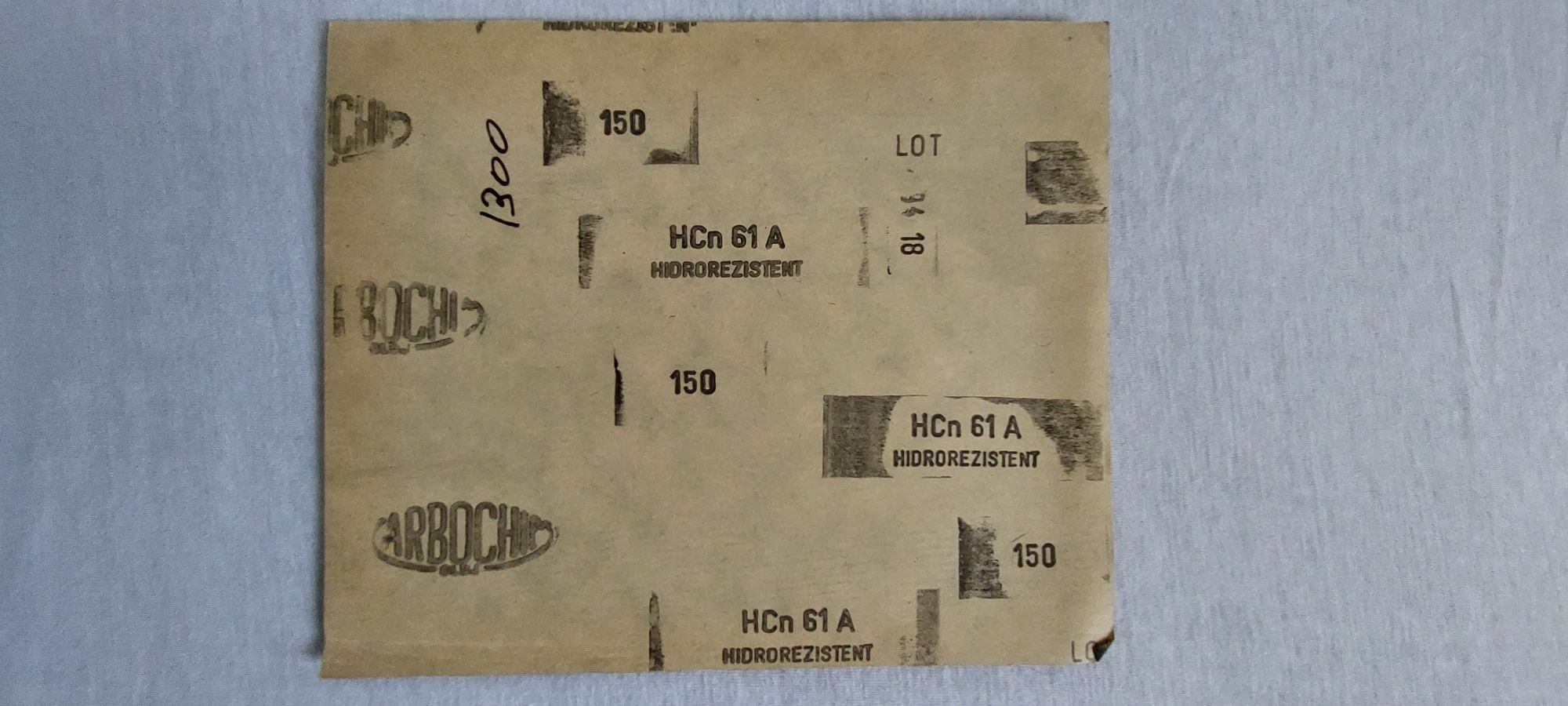 Smirghel/ coli de hartie abraziva umed/uscat