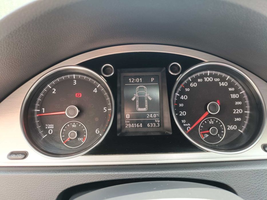 Volkswagen Passat B7 Alltrack 2.0 TDI 4x4 170 CP