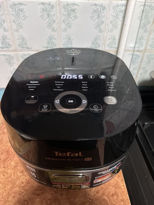 Продам мультиварку Tefall Multicook &Bake