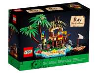 LEGO Ideas 40566 Ray the Castaway / корабокрушенцa