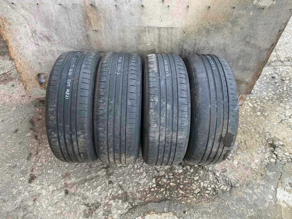 4 броя Летни гуми с джанти Westlake 205/55 R16 Dot 4821 4B0 601 025 R