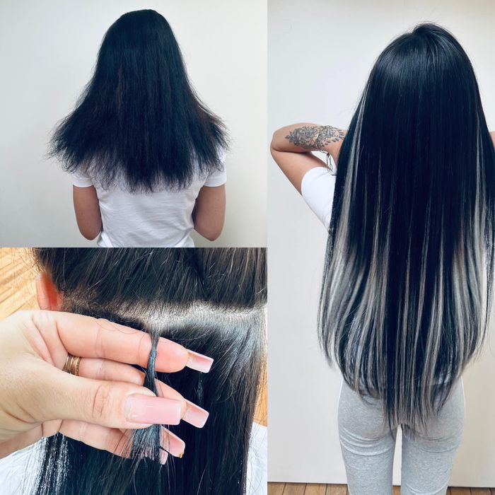 extensii din par natural