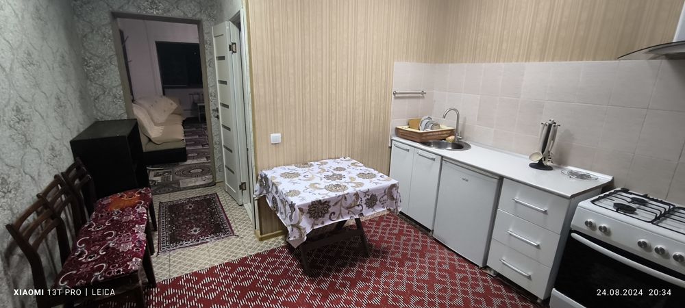 Сдаётся однокомнатная квартира со всеми условиями