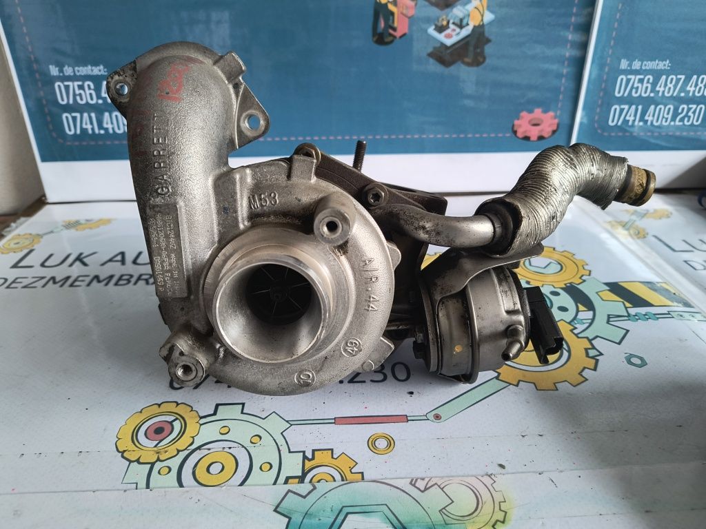Turbo turbina Peugeot 308 508 3008 Ford focus 3 1.6 tdi Hdi euro 5