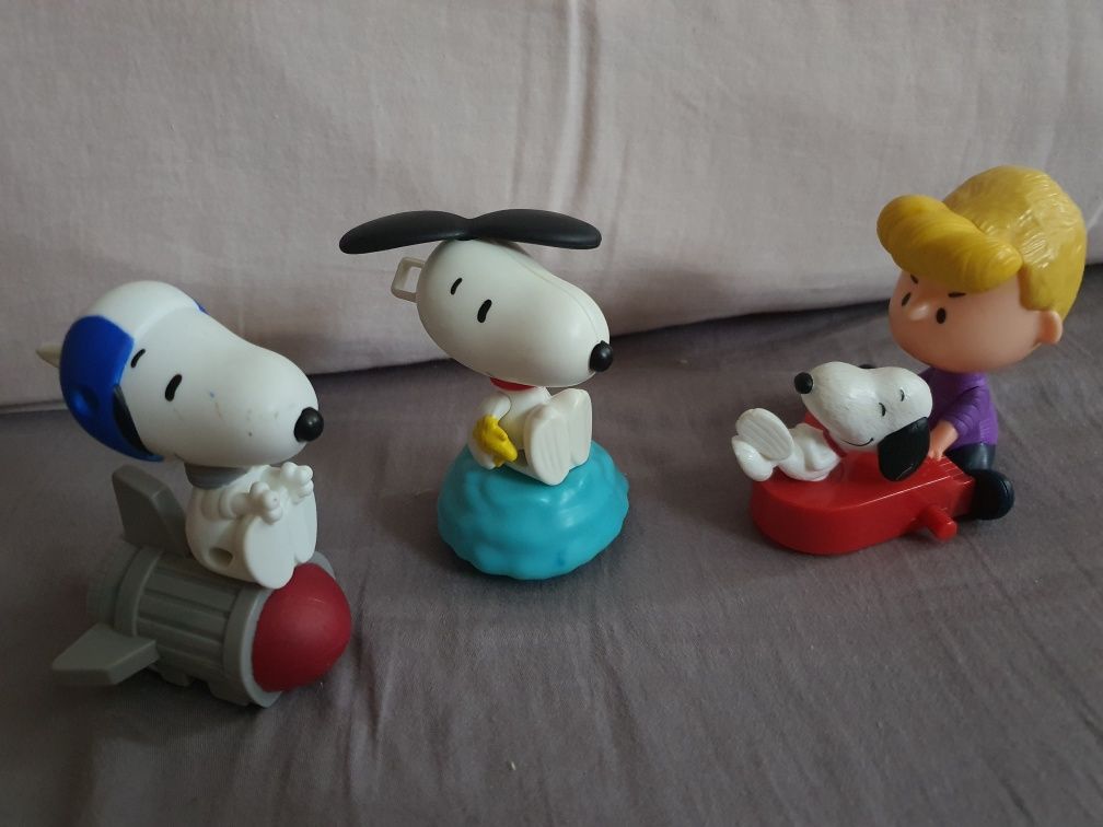 Colectie 9 figurine Snoopy