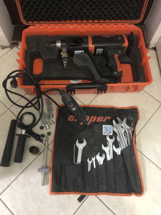 Mașina de carotat Norton Clipper CDM 203