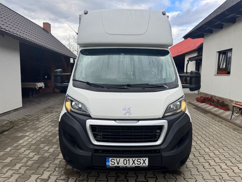 Peugeot Boxer Peugeot Boxer euro 6