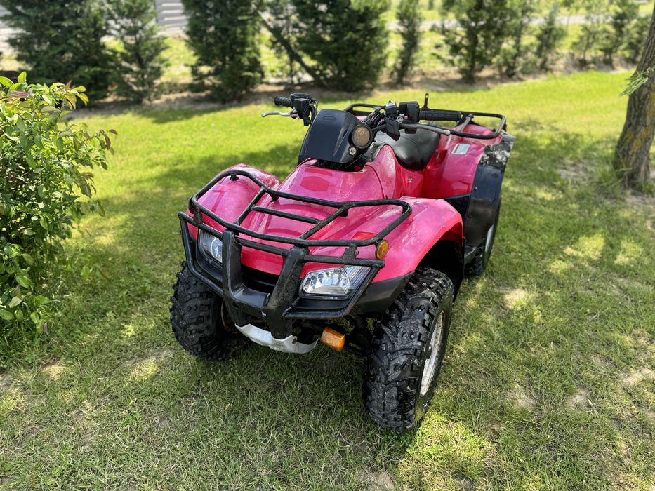Atv Honda Fourtax Trx 250 2x4 transmisie pe cardan