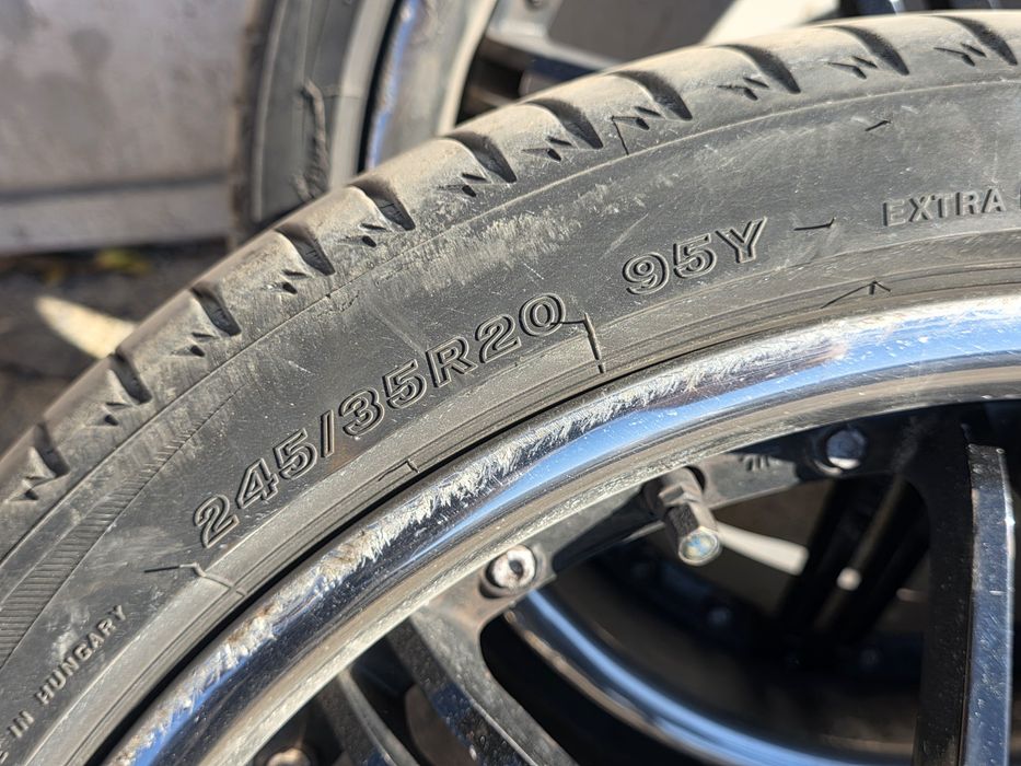 20 цола джанти за BMW 8.5j 5x120 et35