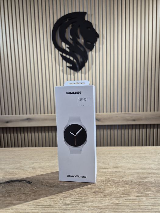 Samsung Galaxy Watch 8 44mm Silver GPS/Fact+Garantie