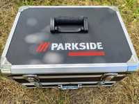 Продавам акумулаторна ударна бормашина Parkside