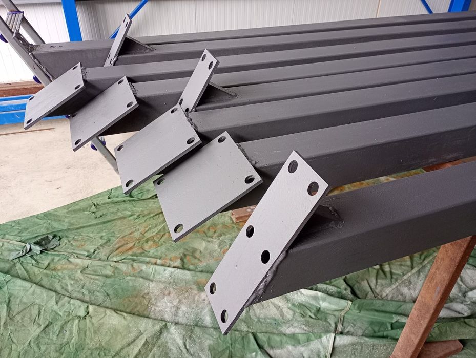 Ocazie structura casa magazin depozit container ferme și stâlpi 5x12