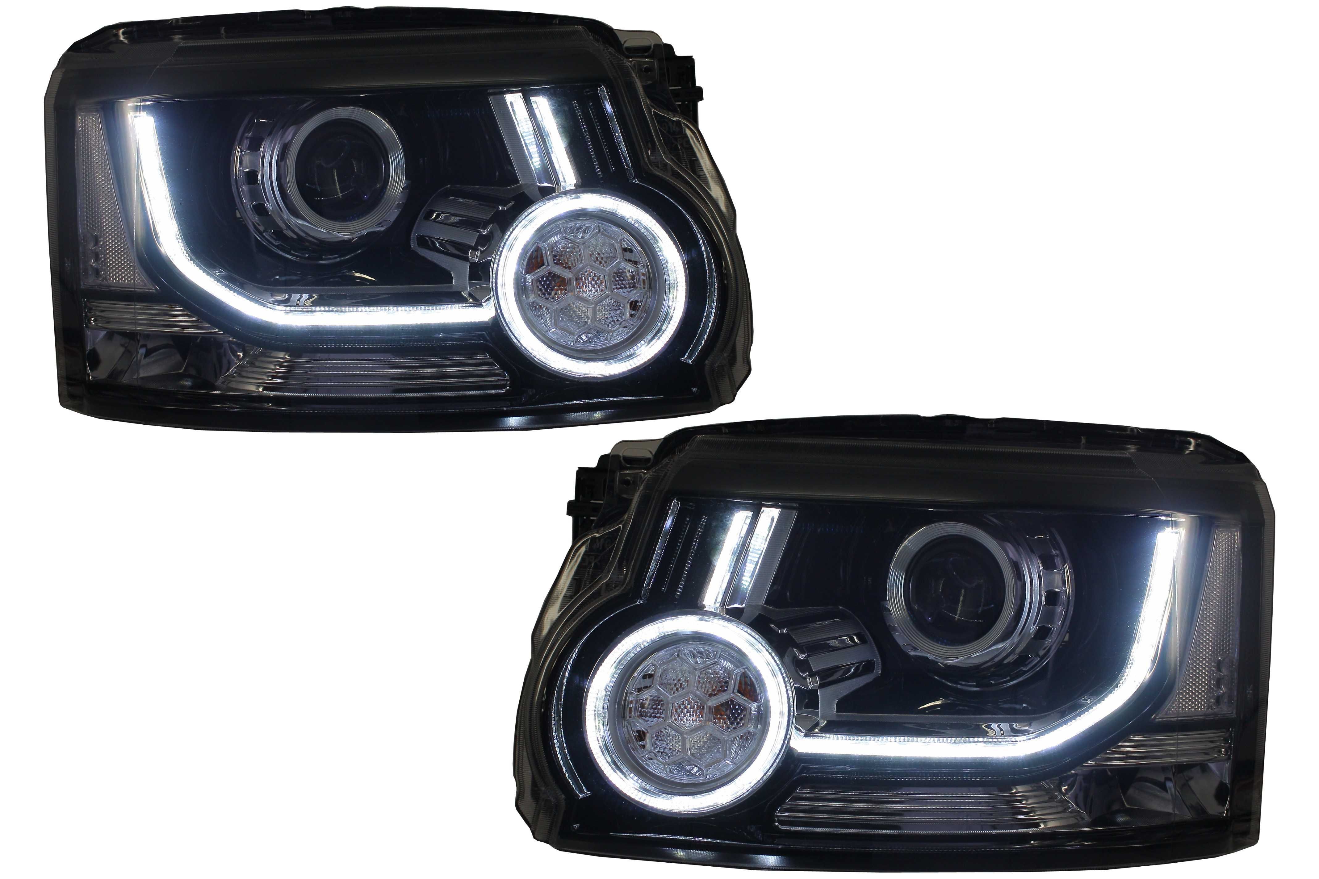 Kit conversie Land Rover Discovery 3 in Discovery 4 Facelift