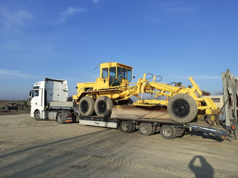 Lucrari Greder Autogreder 6x6