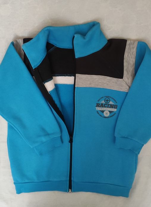 Сет- суичър със спортно долнище за момче за 6-7г