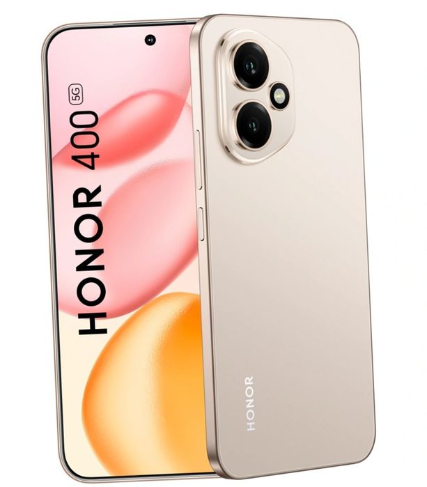 Telefon HONOR 400 5G, 256GB, 8GB RAM, Dual SIM, Desert Gold