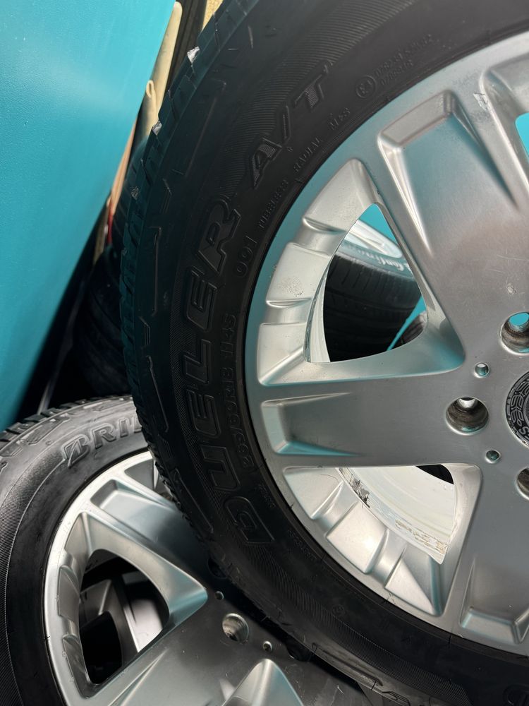 Диски с резиной Bridgestone