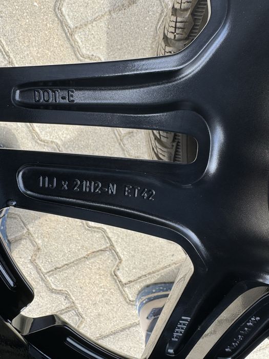 Оригинални Джанти 21" Цола AMG за Mercedes GLE GLS W167 X167