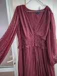 Rochie ocazie bordo