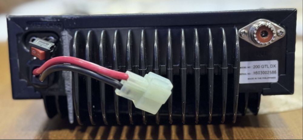 Stație Cobra 200 GTL DX 125W