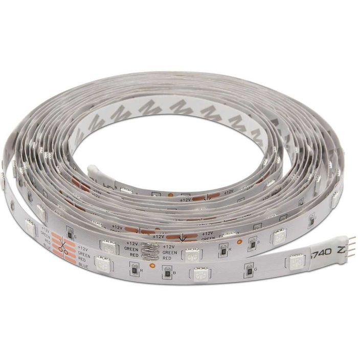 Banda LED multicolor, lungime 5 metri.