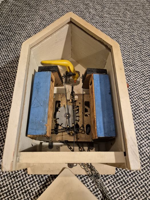 Ceas cu pendul si cuc Majak de colectie