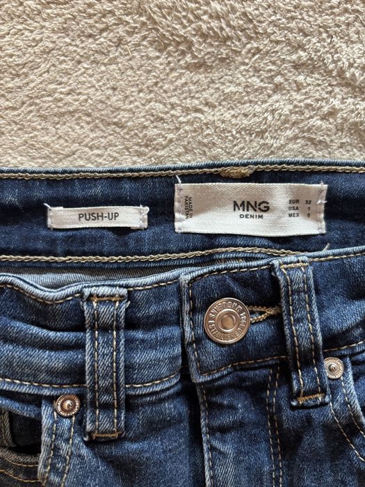 Mango push up дънки