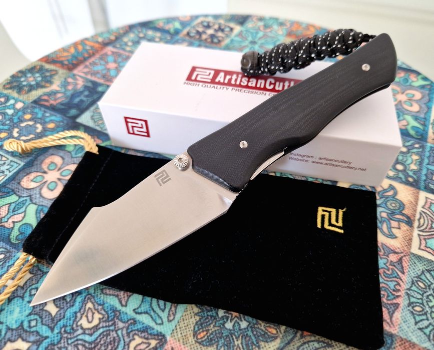 Cutit pliabil EDC Artisan Ahab, AR-RPM9, nou