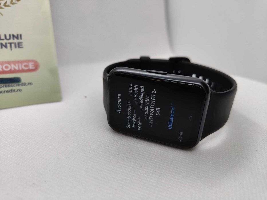 Ceas Huawei Fit 2 (67056.1/10 Pacurari 1) Garantie 2 ani