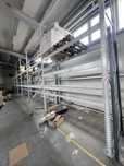 Raft industrial depozitare paleti 4.5 metri inaltime