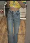 Blugi Zara model straight