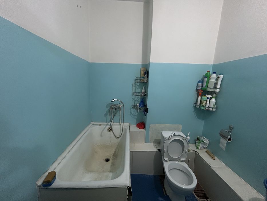 Аренда 2х комнатной квартиры(бывшое общежитие)