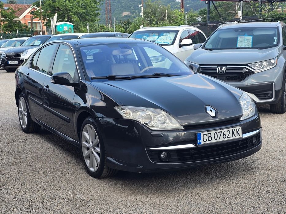 Renault Laguna 2.0dCi/6-ck./Koжа/Нави/Лизинг