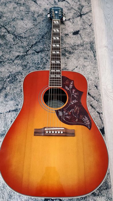 Chitara electro-acustica Epiphone Hummingbird Studio