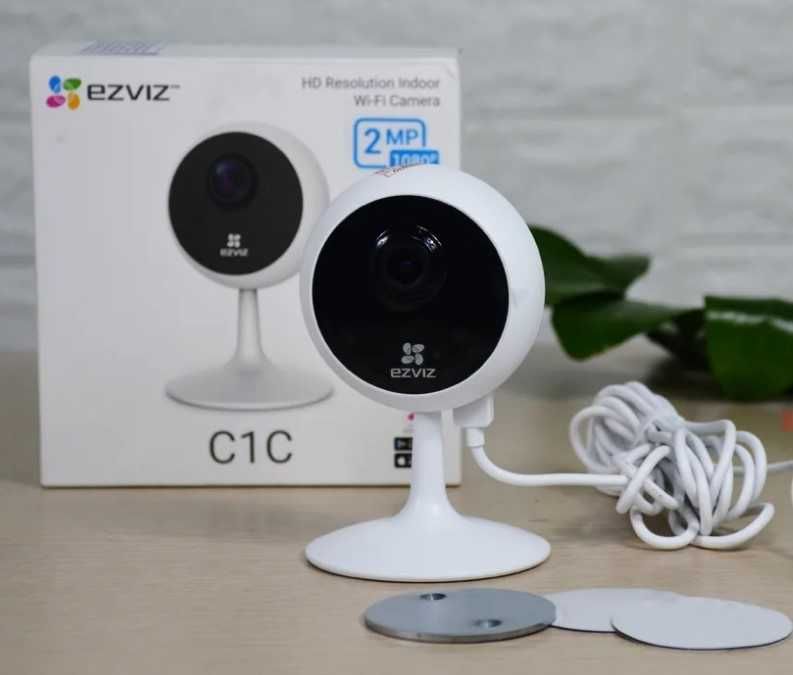 Wi-Fi Камера Ezviz (Самый бюджетный решение)