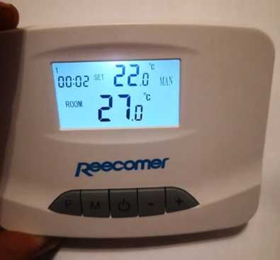 Vând termostat ambient fără fir - wireless