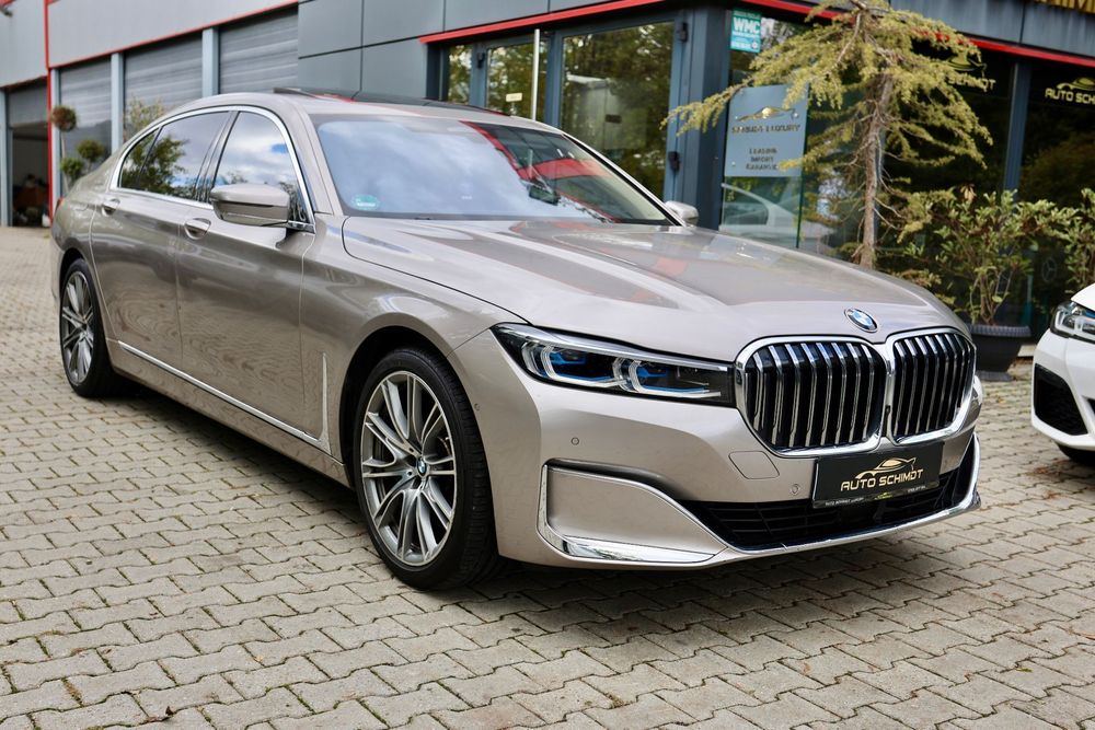 BMW Seria 7 INDIVIDUAL/Garantie/Leasing/TVA/Prop Guvern