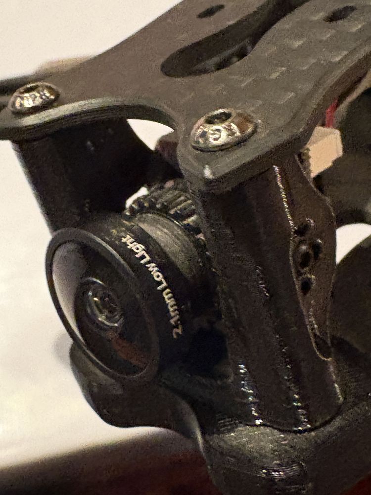 FPV гоночный дрон 5” с цифровой системой DJI (Caddx Vista)