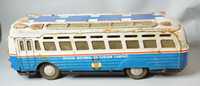 Стара Румънска Метална играчка модел автобус Турист Карпати