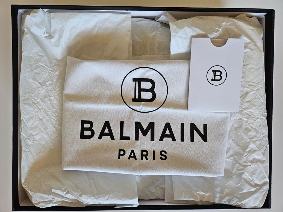 Vand adidasi balmain paris nr 41