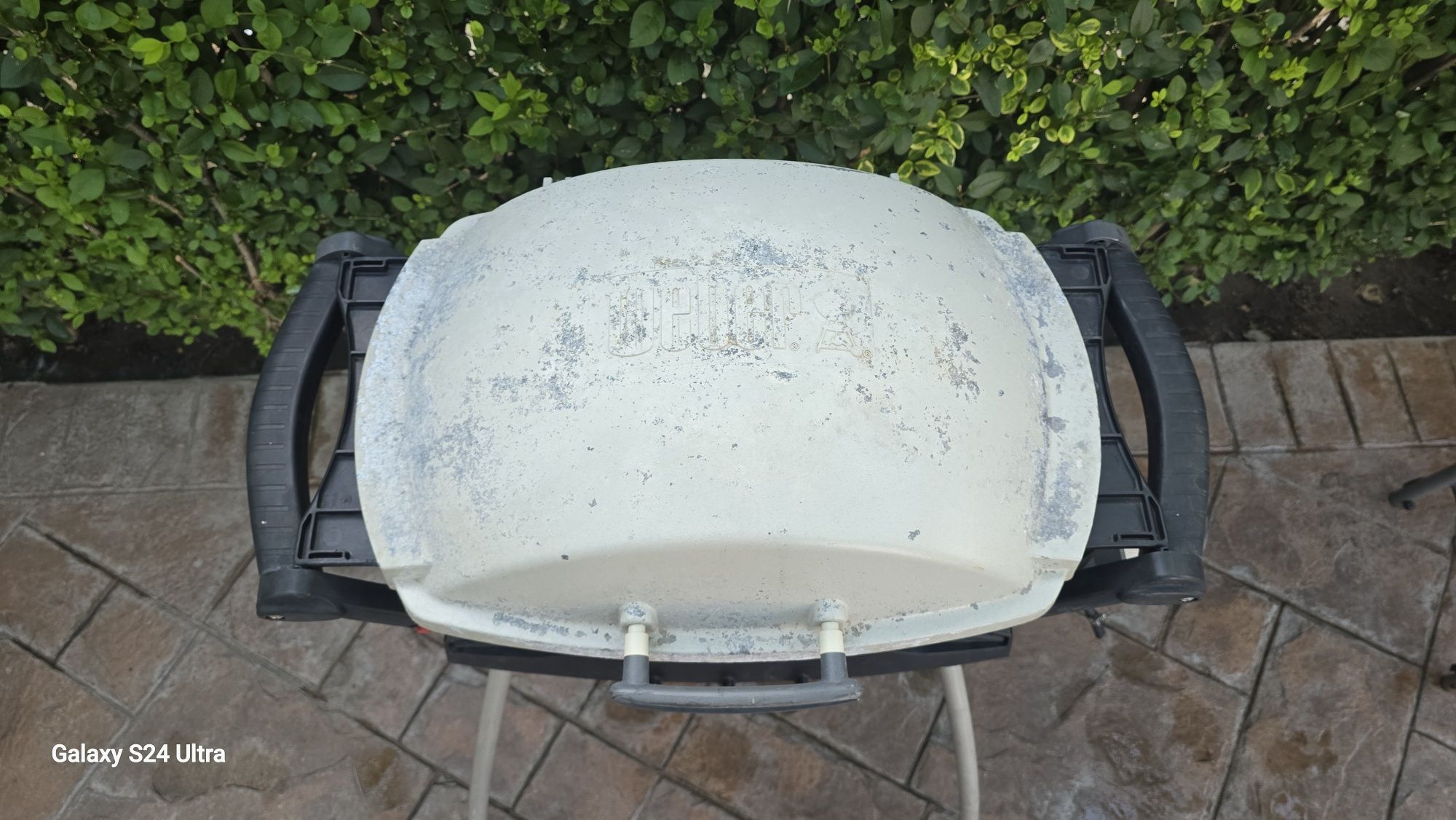 Weber bbq на газ