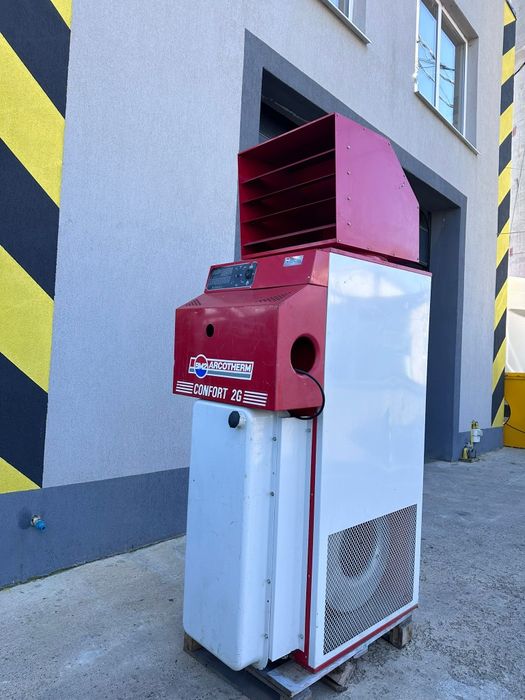 Centrala Generator de aer cald industrial ,ideal pentru hale,depozite,